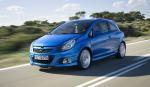 Opel Corsa OPC 2007 года